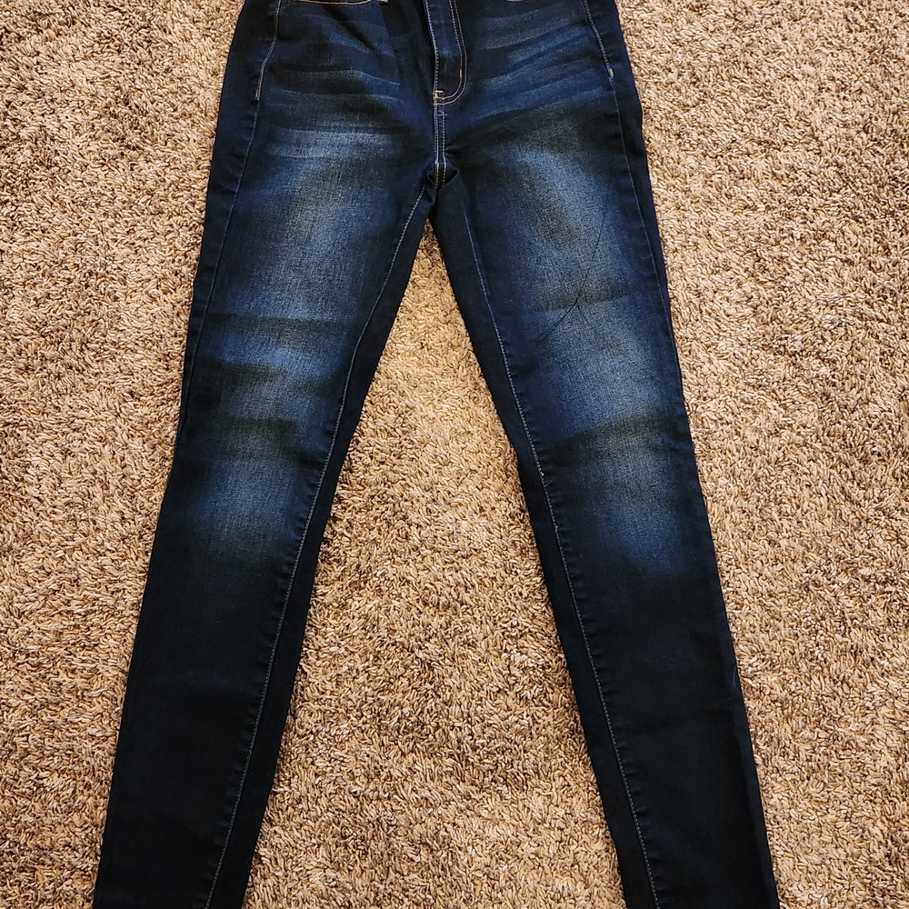 Dark Blue Women's Jeans
